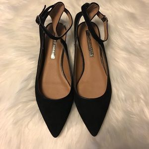 Audrey Brooke - Naomi Black Flat NWB